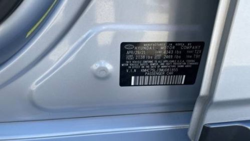 2021 Hyundai IONIQ KMHC75LJ3MU081855