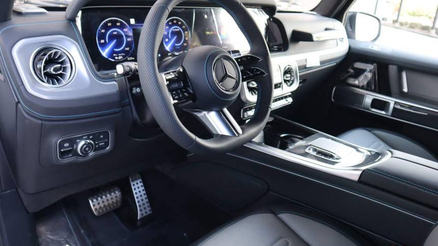 2025 Mercedes Electric G-Class W1NWM0AB1SX036135