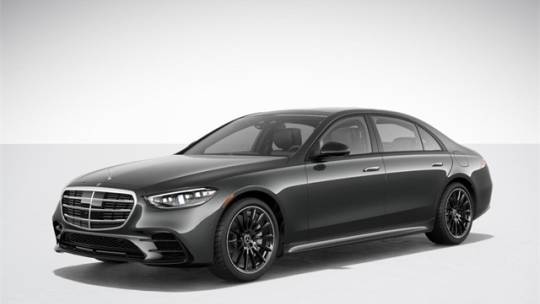 2025 Mercedes S-Class W1K6G6KB4SA334493