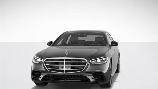 2025 Mercedes S-Class W1K6G6KB4SA334493