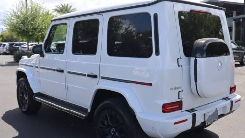 2025 Mercedes Electric G-Class W1NWM0AB1SX036135