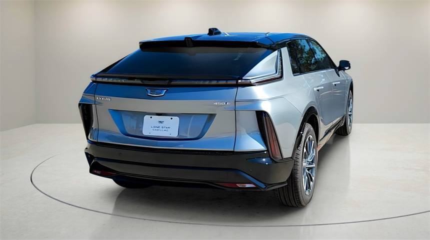 2025 Cadillac Lyriq 1GYKPNRK0SZ311152