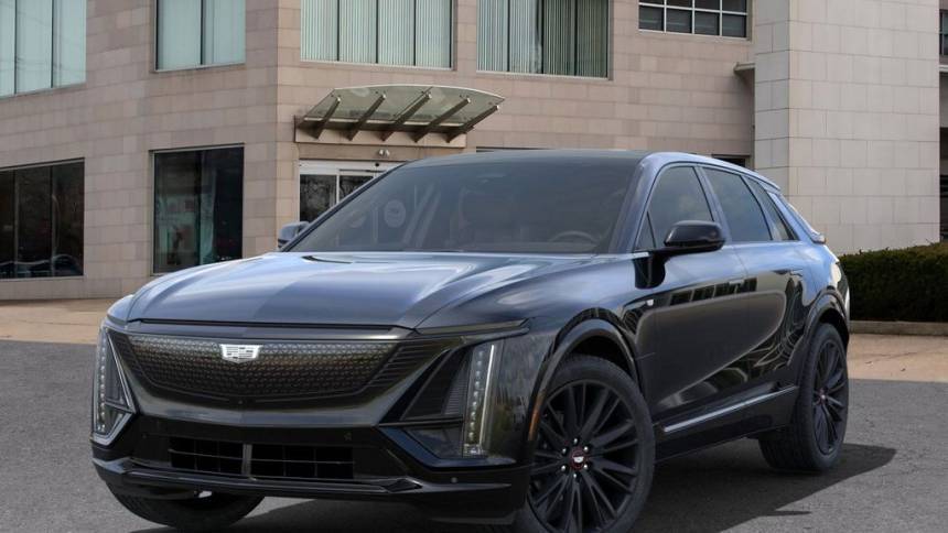 2025 Cadillac Lyriq 1GYKPURL6SZ301356