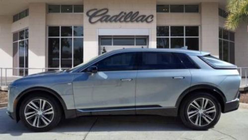 2025 Cadillac Lyriq 1GYKPNRK0SZ305884