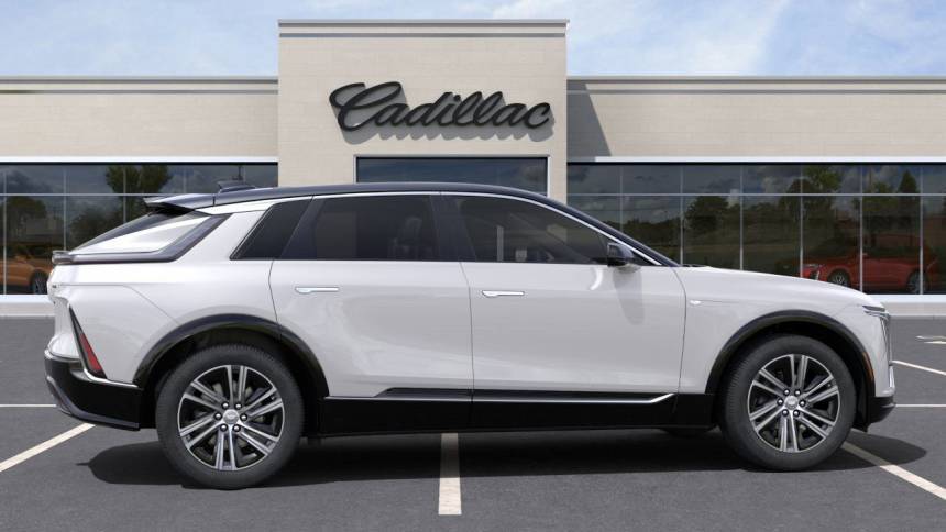 2025 Cadillac Lyriq 1GYKPNRK0SZ309997