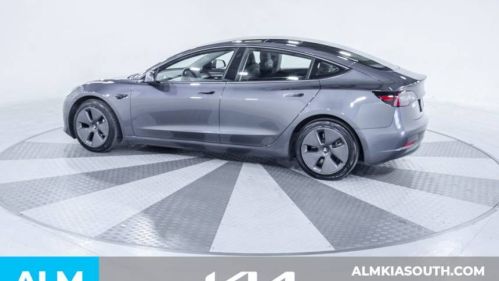 2022 Tesla Model 3 5YJ3E1EB9NF172177