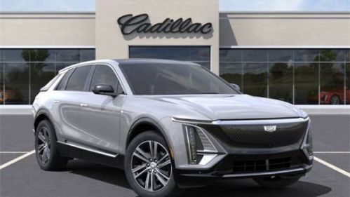 2025 Cadillac Lyriq 1GYKPRRL6SZ307784