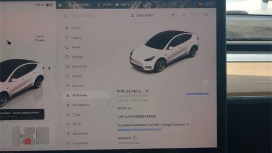 2022 Tesla Model Y 7SAYGDEE2NF454384