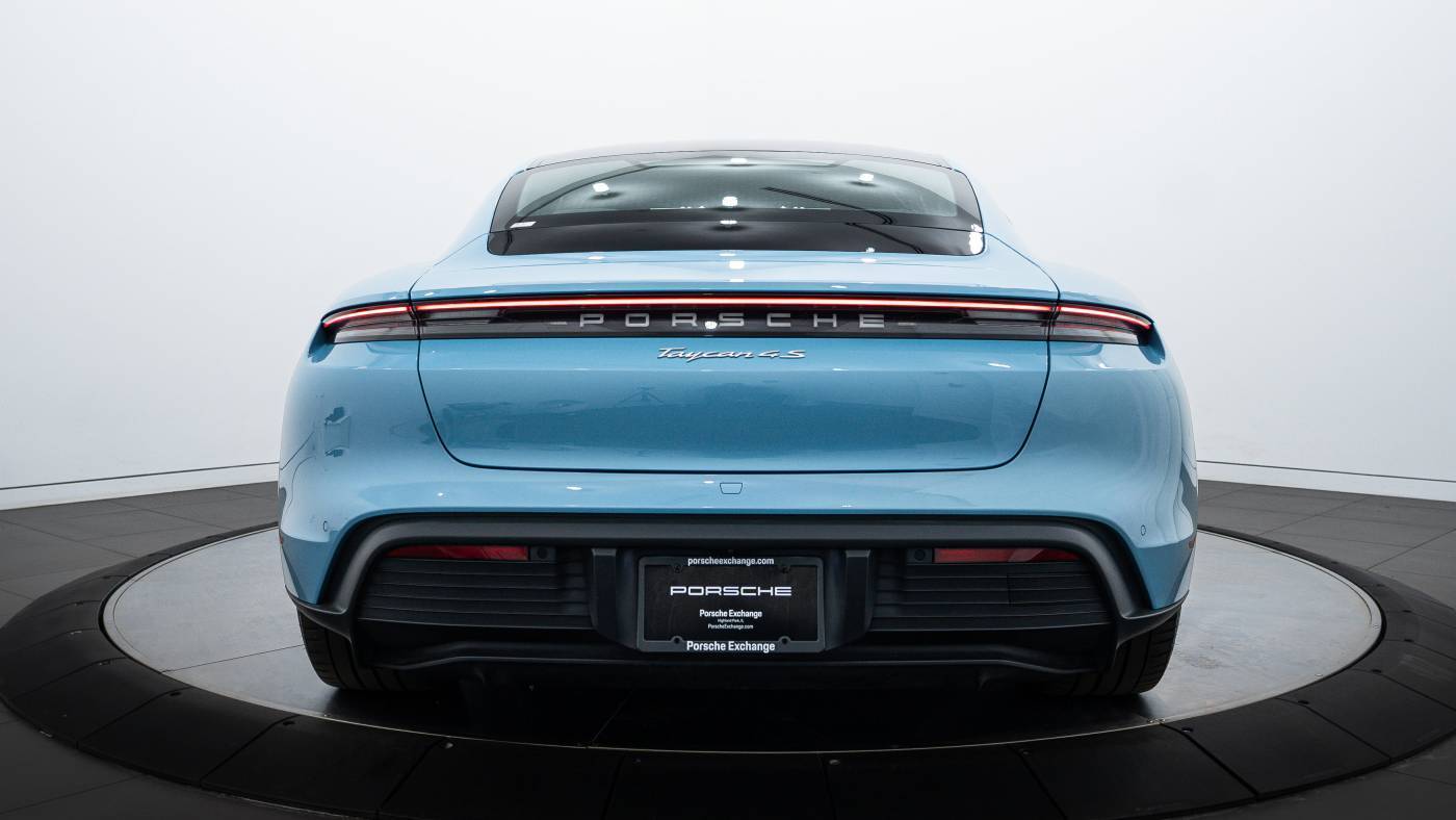 2022 Porsche Taycan WP0AB2Y15NSA43609