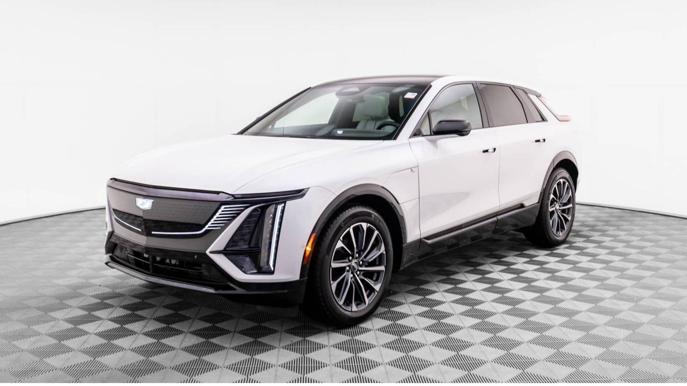 2025 Cadillac Lyriq 1GYKPURLXSZ311064
