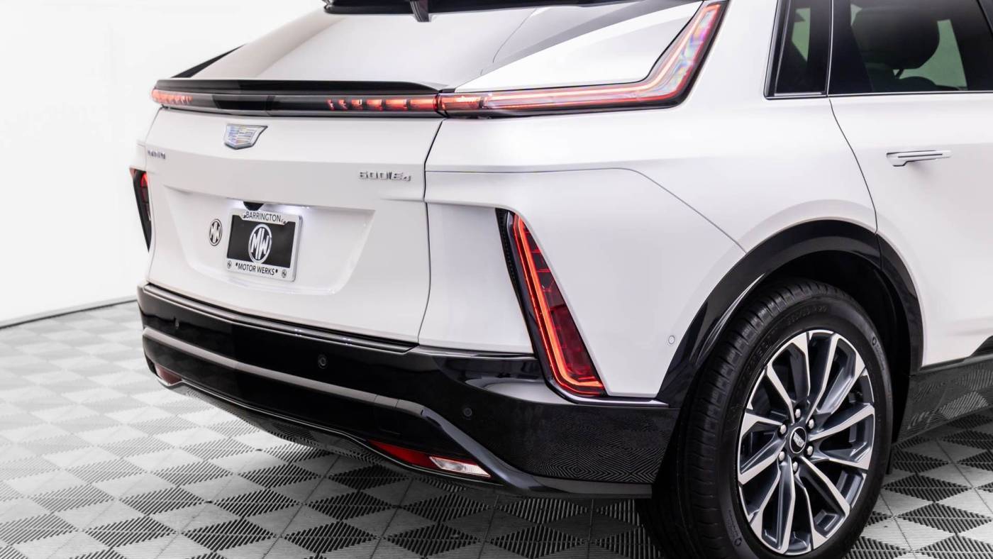 2025 Cadillac Lyriq 1GYKPURLXSZ311064