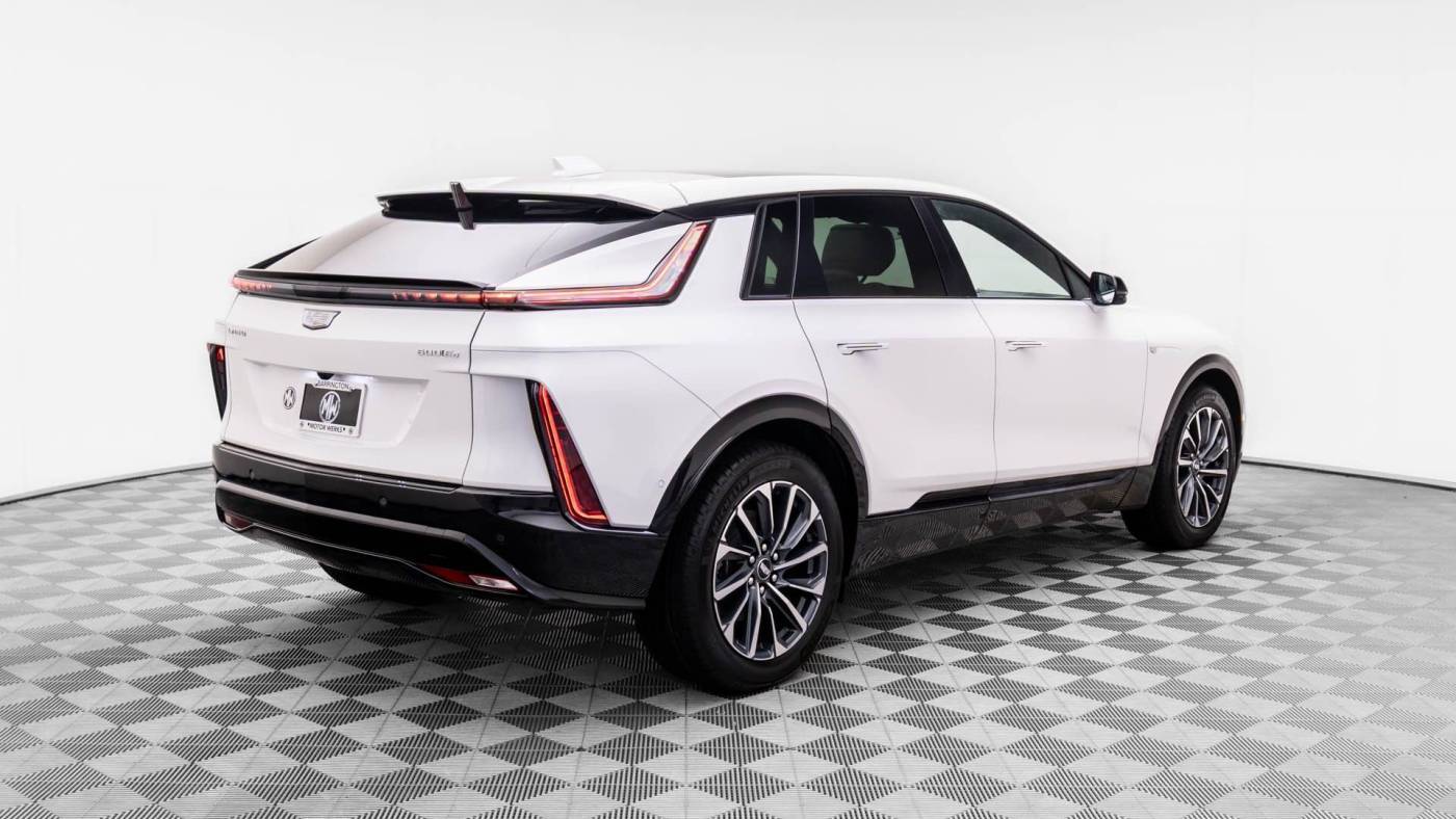 2025 Cadillac Lyriq 1GYKPURLXSZ311064