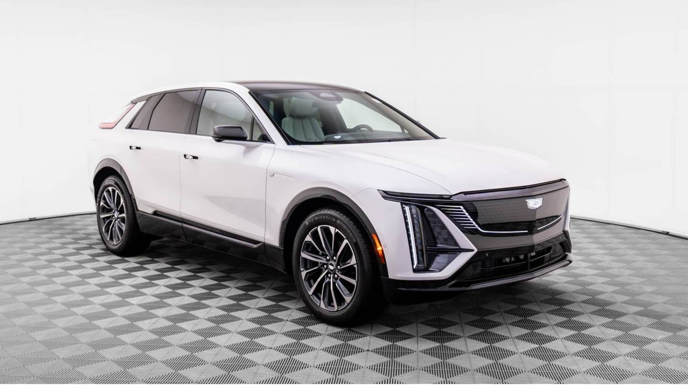 2025 Cadillac Lyriq 1GYKPURLXSZ311064