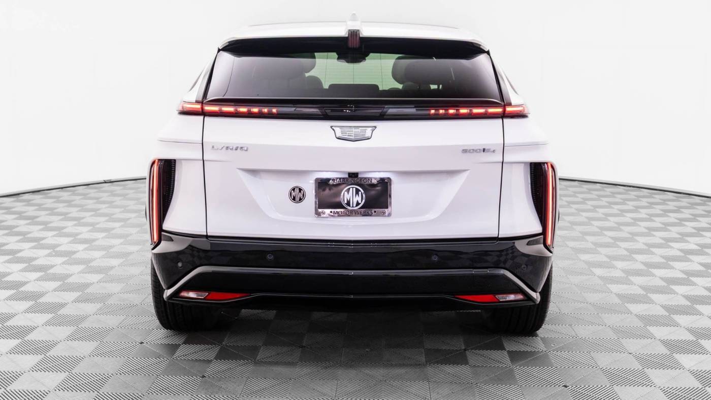 2025 Cadillac Lyriq 1GYKPURLXSZ311064