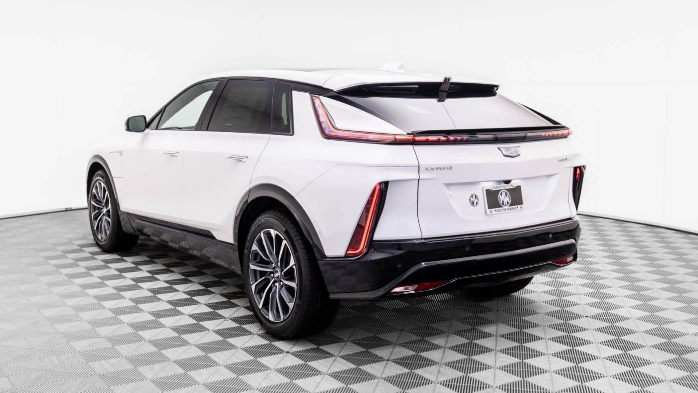 2025 Cadillac Lyriq 1GYKPURLXSZ311064