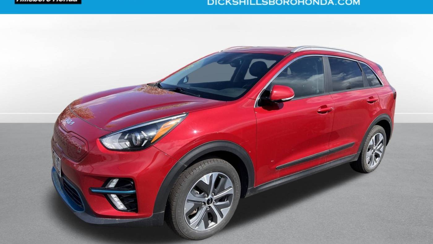 2022 Kia NIRO EV KNDCC3LG8N5149362