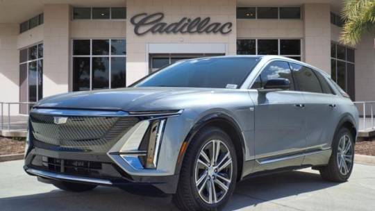 2025 Cadillac Lyriq 1GYKPRRKXSZ309724