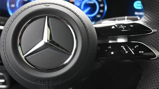 2025 Mercedes Electric G-Class W1NWM0AB0SX037129