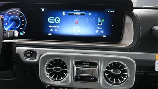 2025 Mercedes Electric G-Class W1NWM0AB0SX037129