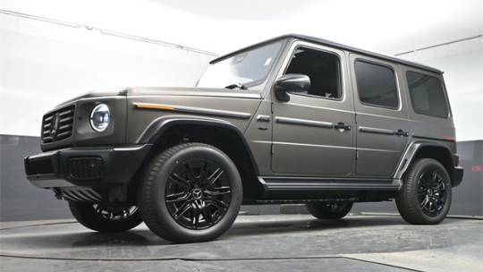 2025 Mercedes Electric G-Class W1NWM0AB0SX037129