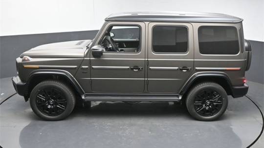 2025 Mercedes Electric G-Class W1NWM0AB0SX037129