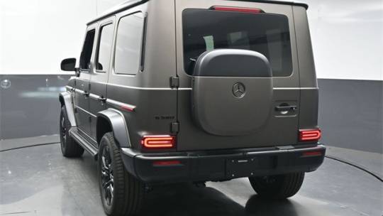 2025 Mercedes Electric G-Class W1NWM0AB0SX037129