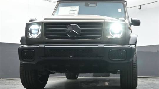 2025 Mercedes Electric G-Class W1NWM0AB0SX037129
