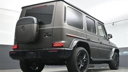 2025 Mercedes Electric G-Class W1NWM0AB0SX037129