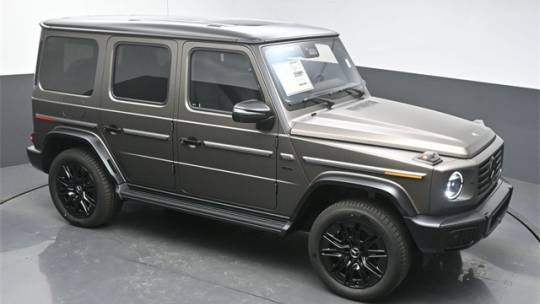 2025 Mercedes Electric G-Class W1NWM0AB0SX037129