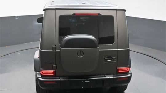 2025 Mercedes Electric G-Class W1NWM0AB0SX037129