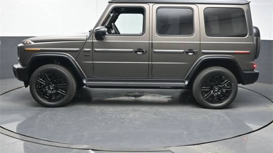 2025 Mercedes Electric G-Class W1NWM0AB0SX037129