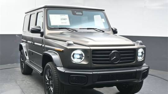 2025 Mercedes Electric G-Class W1NWM0AB0SX037129