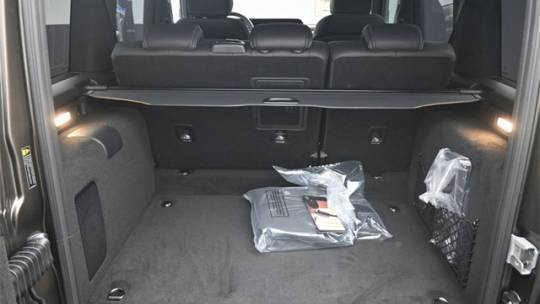 2025 Mercedes Electric G-Class W1NWM0AB0SX037129
