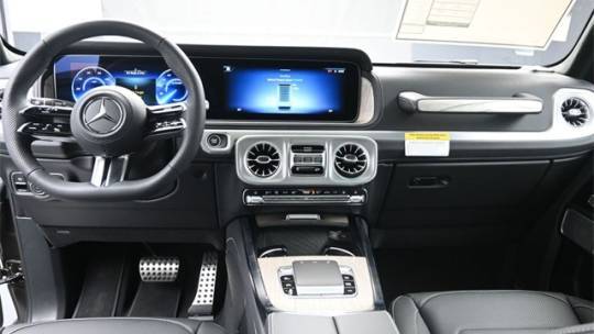 2025 Mercedes Electric G-Class W1NWM0AB0SX037129