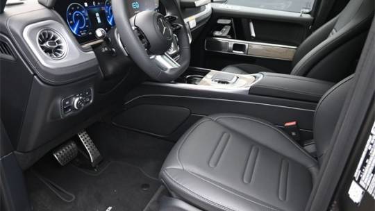 2025 Mercedes Electric G-Class W1NWM0AB0SX037129
