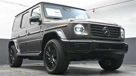 2025 Mercedes Electric G-Class W1NWM0AB0SX037129