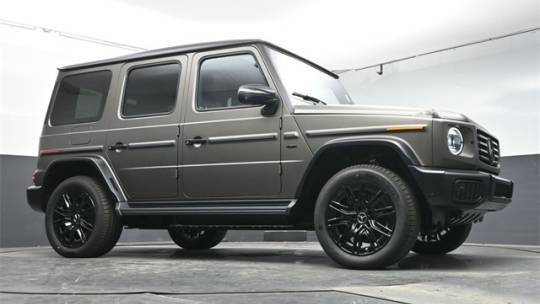 2025 Mercedes Electric G-Class W1NWM0AB0SX037129