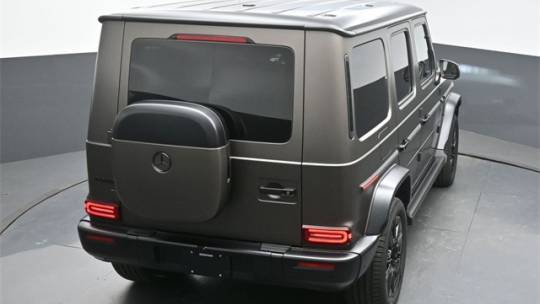 2025 Mercedes Electric G-Class W1NWM0AB0SX037129