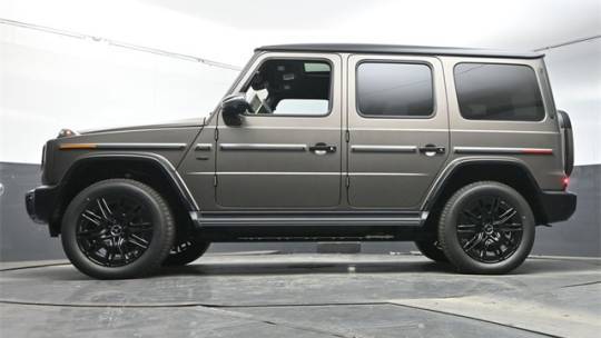 2025 Mercedes Electric G-Class W1NWM0AB0SX037129