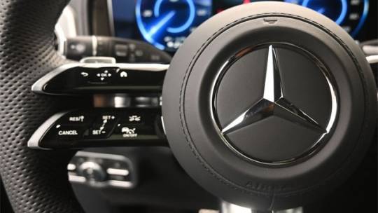 2025 Mercedes Electric G-Class W1NWM0AB0SX037129