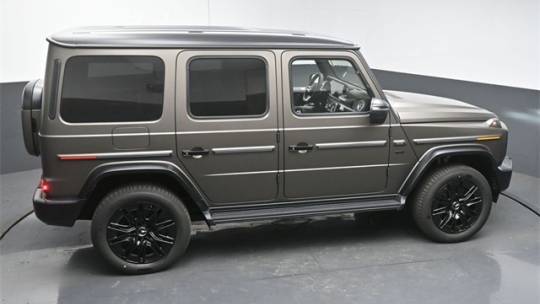 2025 Mercedes Electric G-Class W1NWM0AB0SX037129