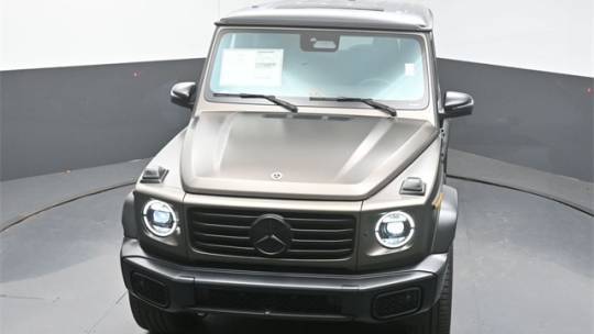 2025 Mercedes Electric G-Class W1NWM0AB0SX037129