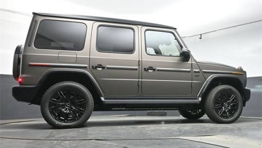 2025 Mercedes Electric G-Class W1NWM0AB0SX037129