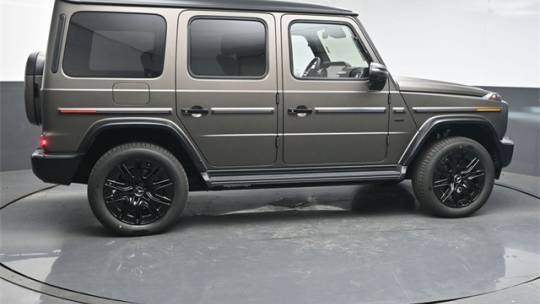 2025 Mercedes Electric G-Class W1NWM0AB0SX037129