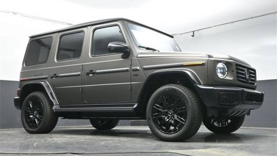 2025 Mercedes Electric G-Class W1NWM0AB0SX037129