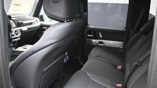 2025 Mercedes Electric G-Class W1NWM0AB0SX037129