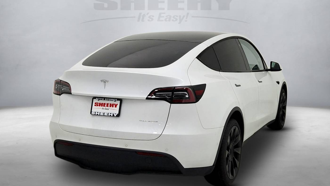 2020 Tesla Model Y 5YJYGDEE6LF029647