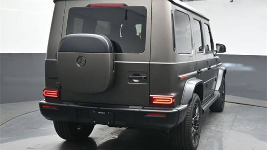 2025 Mercedes Electric G-Class W1NWM0AB0SX037129