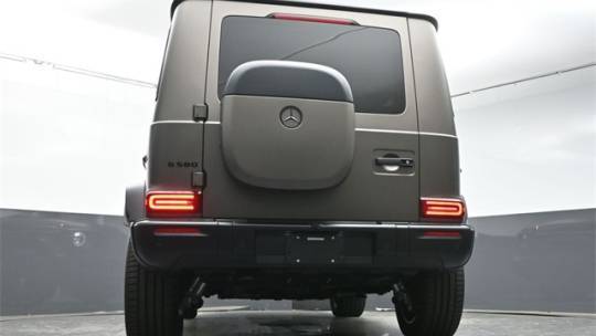 2025 Mercedes Electric G-Class W1NWM0AB0SX037129