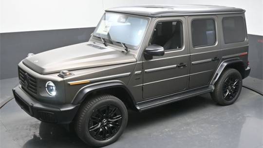 2025 Mercedes Electric G-Class W1NWM0AB0SX037129